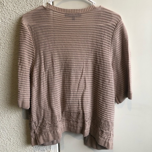 Tan Cardigan - Picture 3 of 5